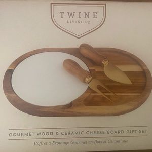 Brand new cheese board